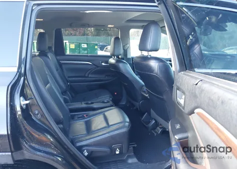 2015 Toyota Highlander Limited V6 z USA, uszkodzony, nr VIN 5TDDKRFH3FS204598